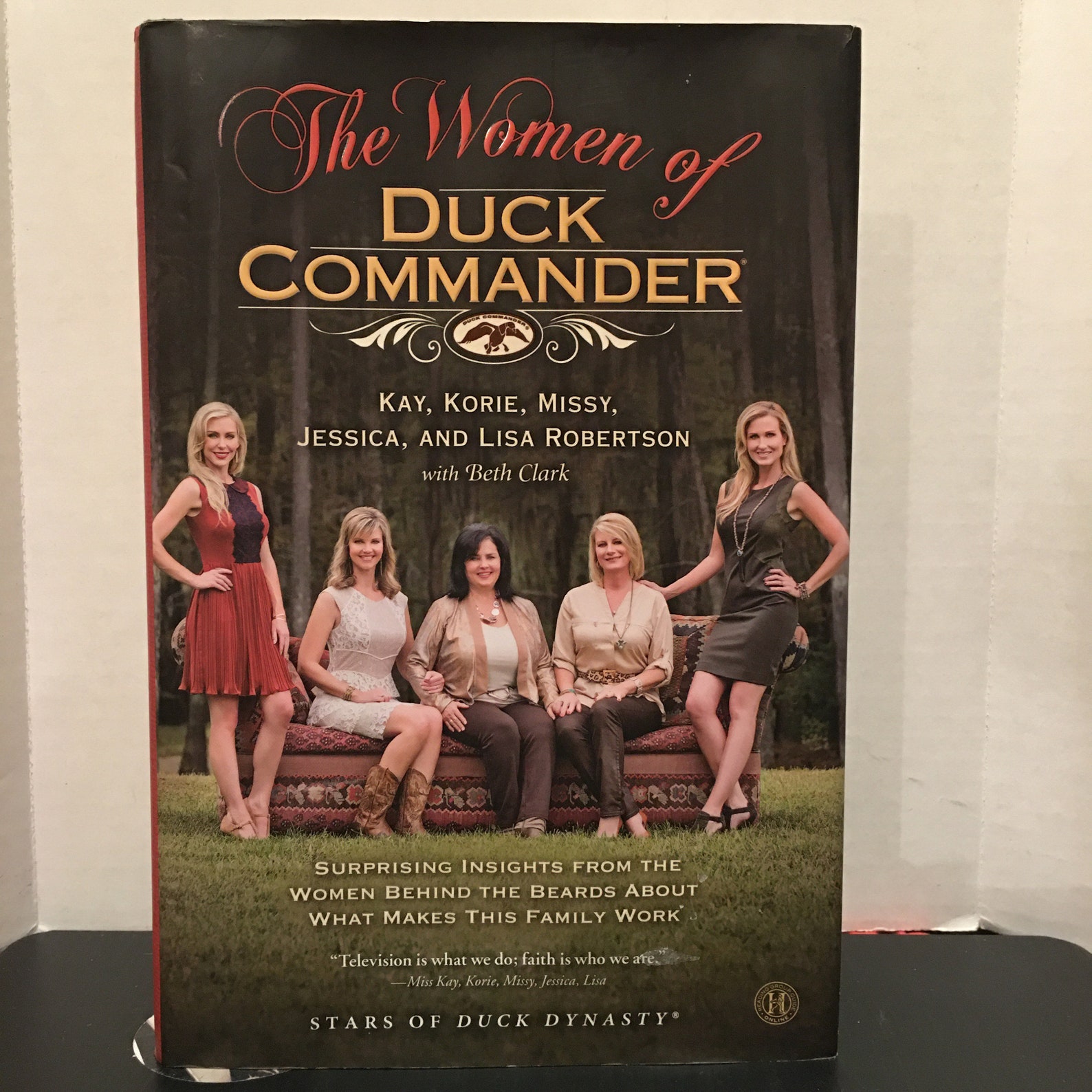 The Women of Duck Dynasty Book Etsy