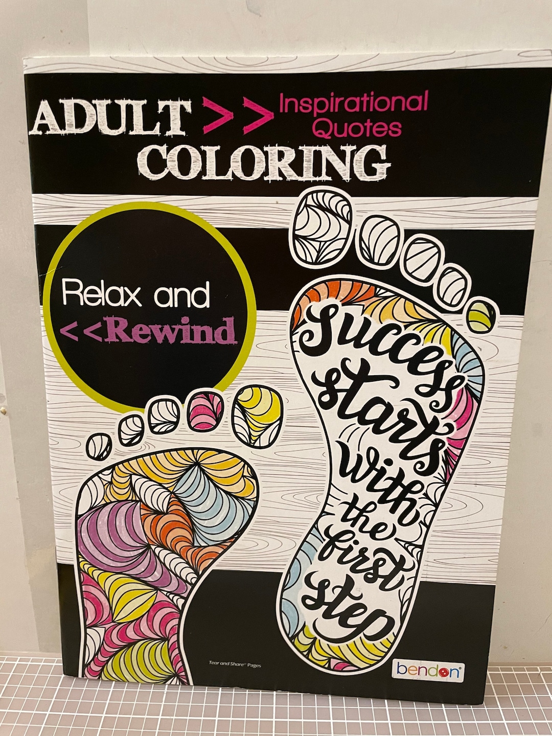 Adult Coloring Book Inspirational Quotes - Etsy