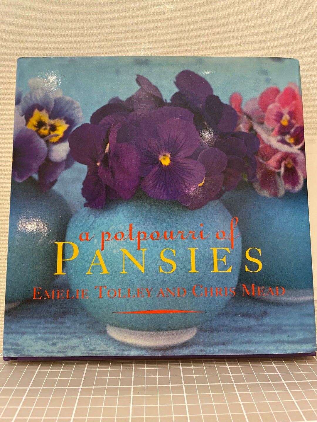 A Potpourri of Pansies. A Book for Pansy Lovers Etsy