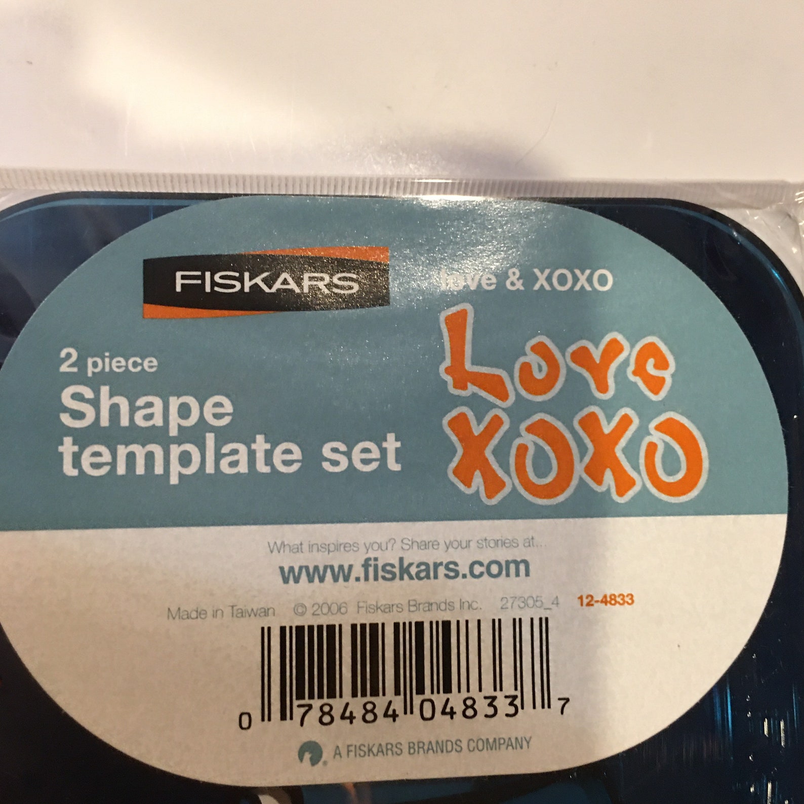 Fiskars Shape & Template Set Choice Etsy