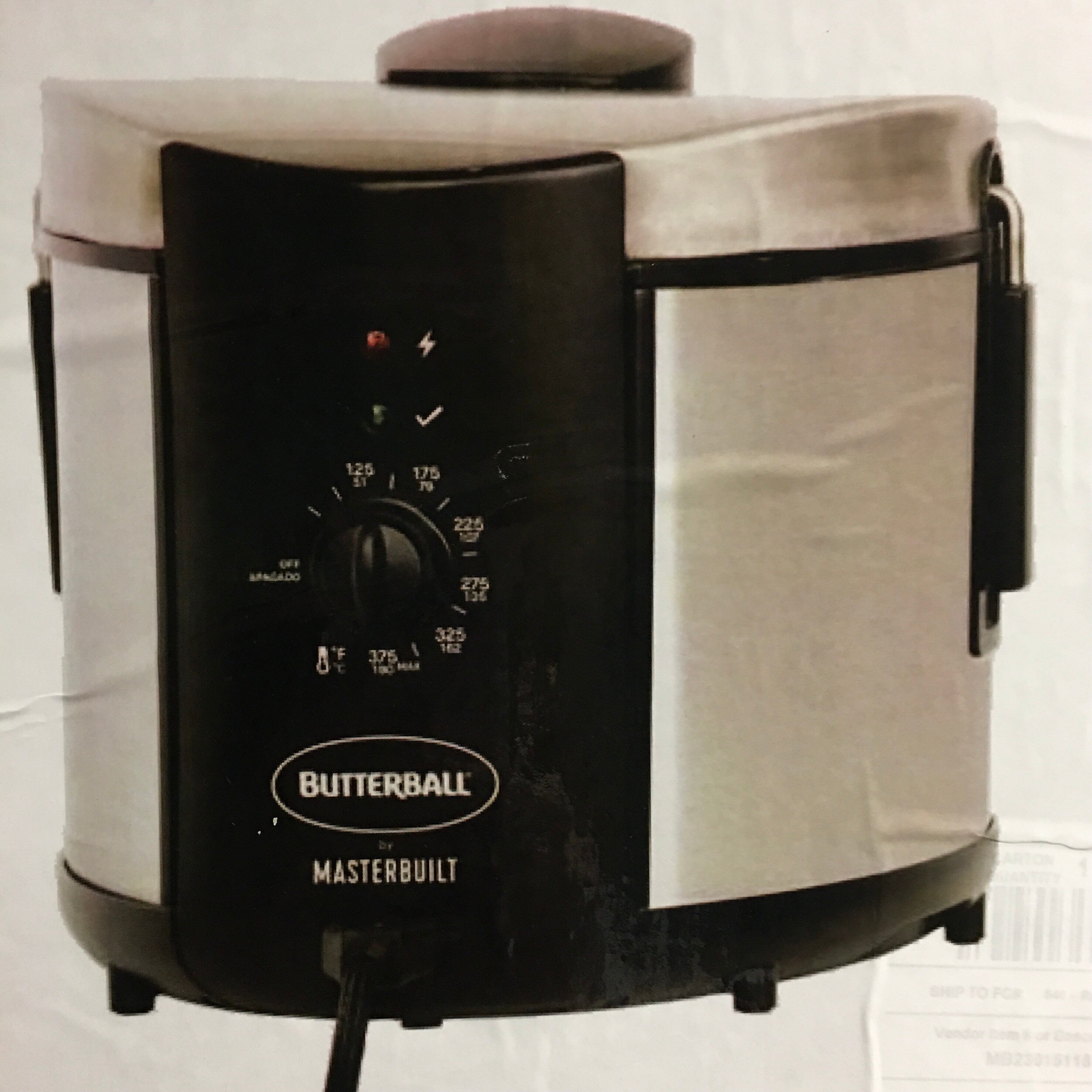 Electric Turkey Fryer brand new in box Etsy