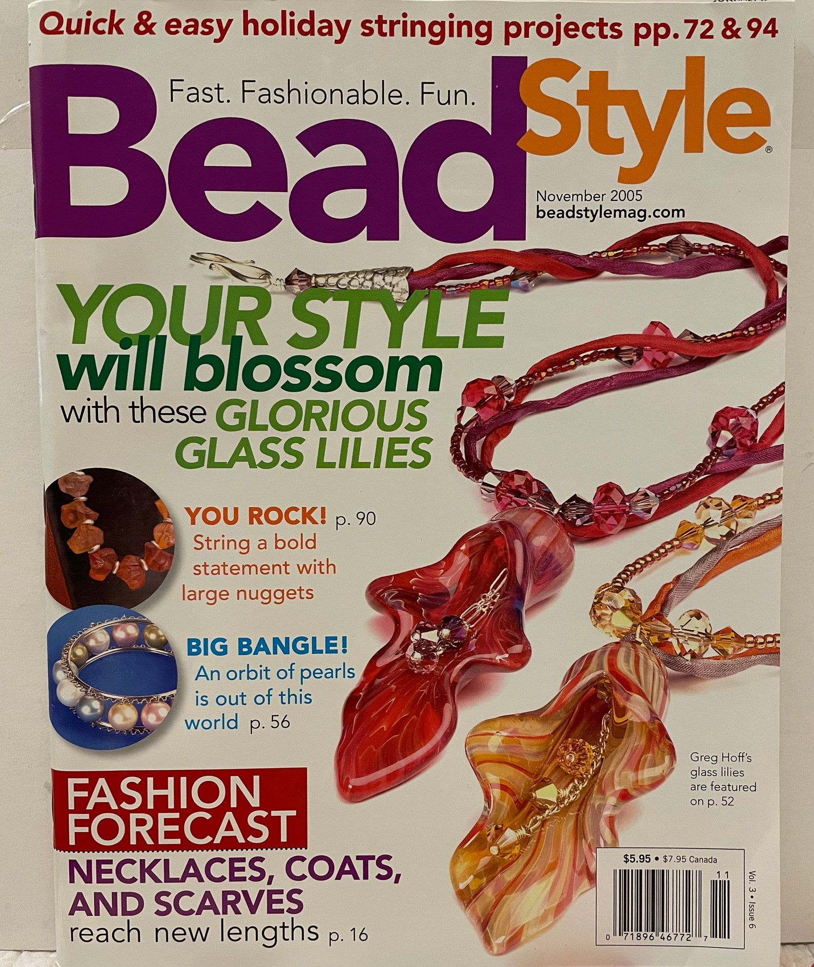 Bead style Magazine Ediciones anteriores Etsy