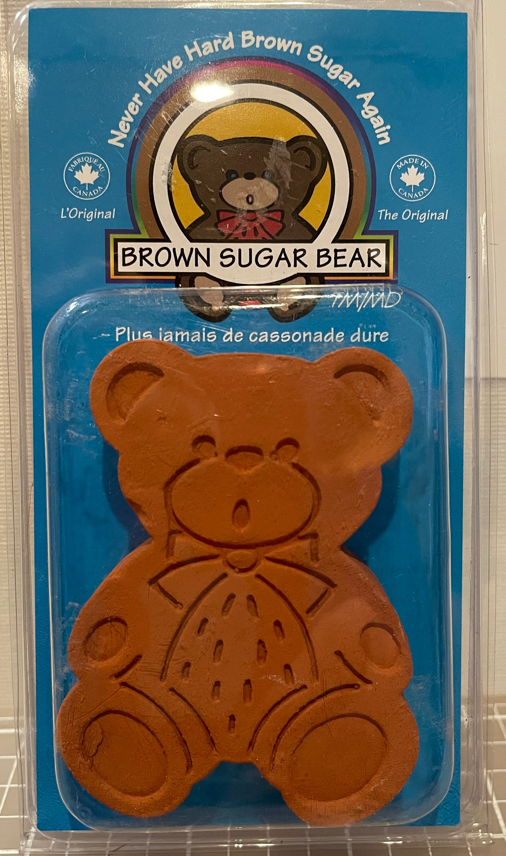 Brown Sugar Bear Keeps Brown Sugar Soft -  Denmark