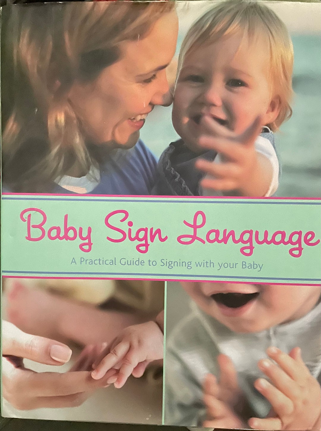 Baby Sign Language Book Etsy