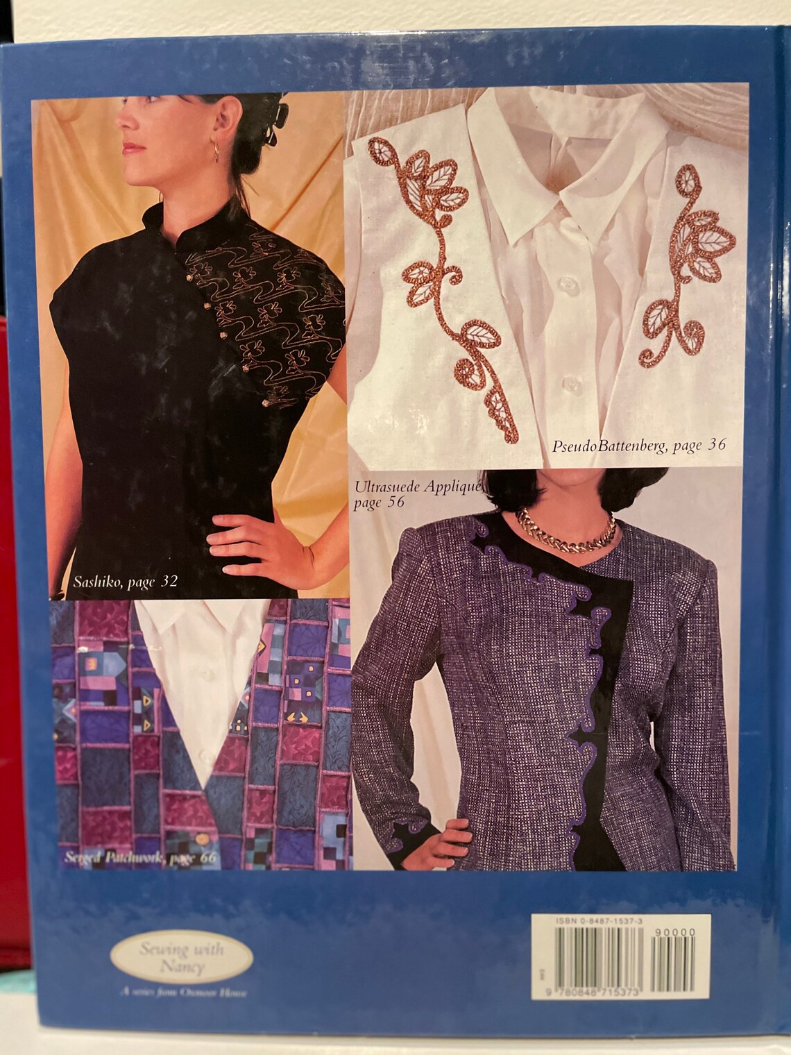 Sew Easy Embellishments by Nancy Zieman. Etsy