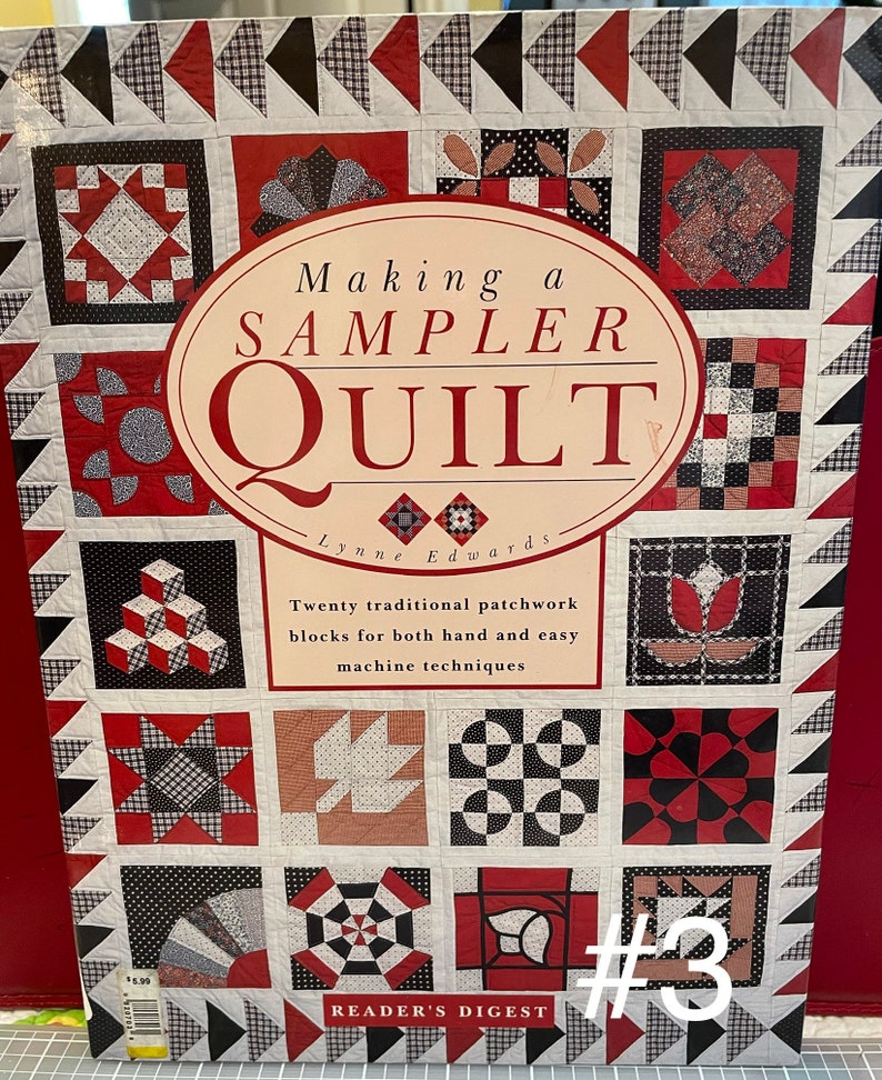Quilting Book Your Choice Etsy