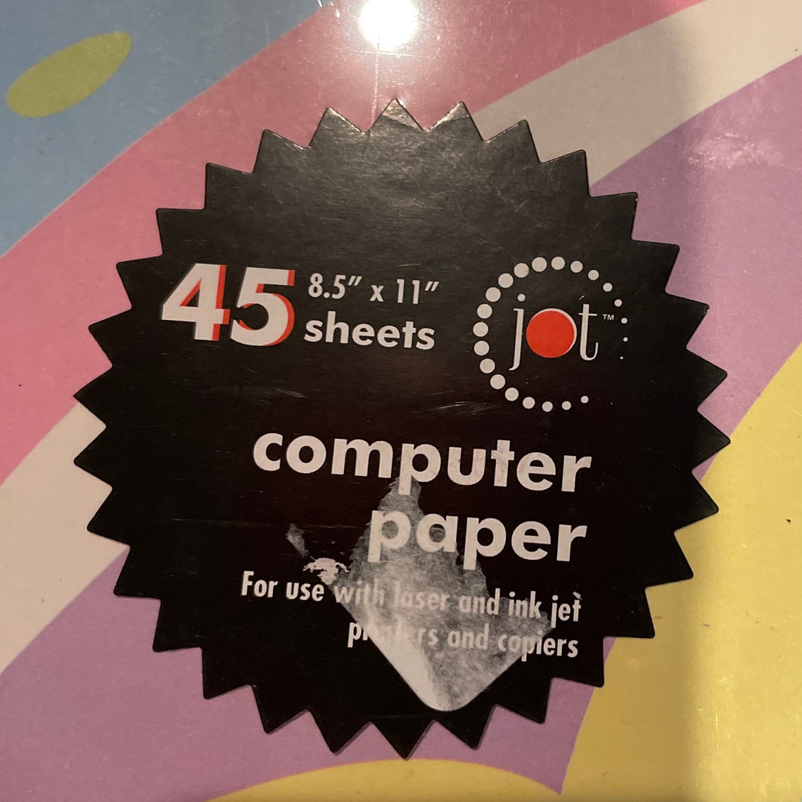 Jot Designer Paper Ketter Size CHOICE Etsy UK