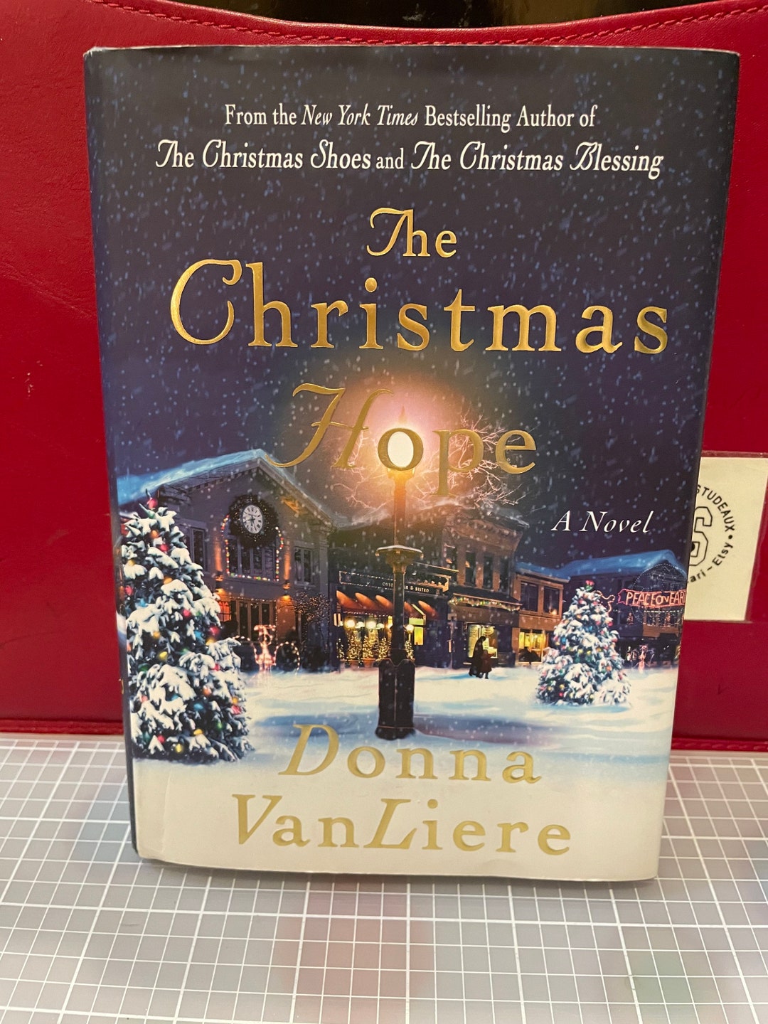 The Christmas Secret or The Christmas Hope by Donna Van Liere - Etsy  Nederland