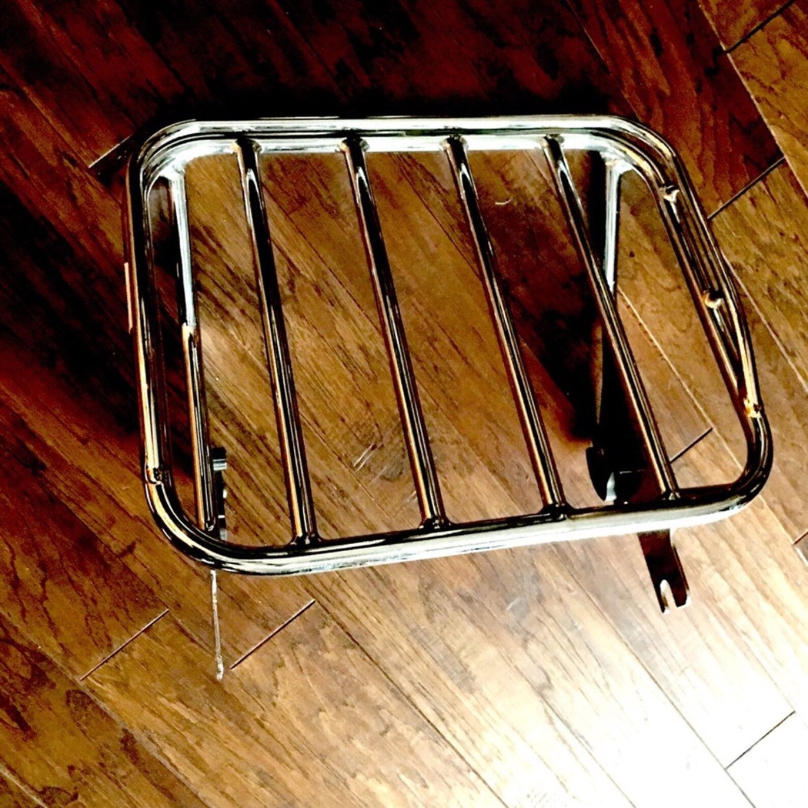 Motorcycle Luggage Rack Etsy