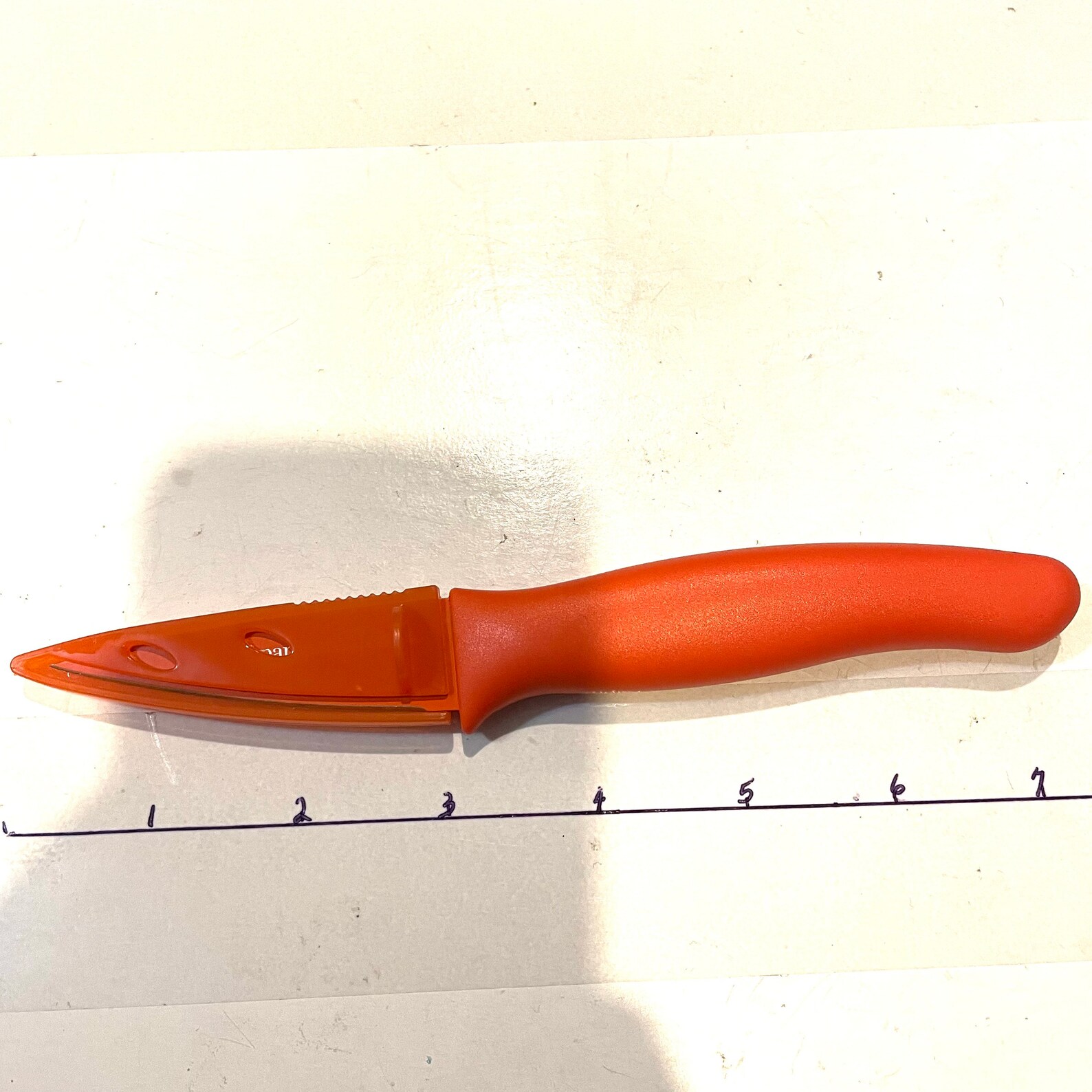 Pampered Chef Kitchen Knife with Sheath Etsy
