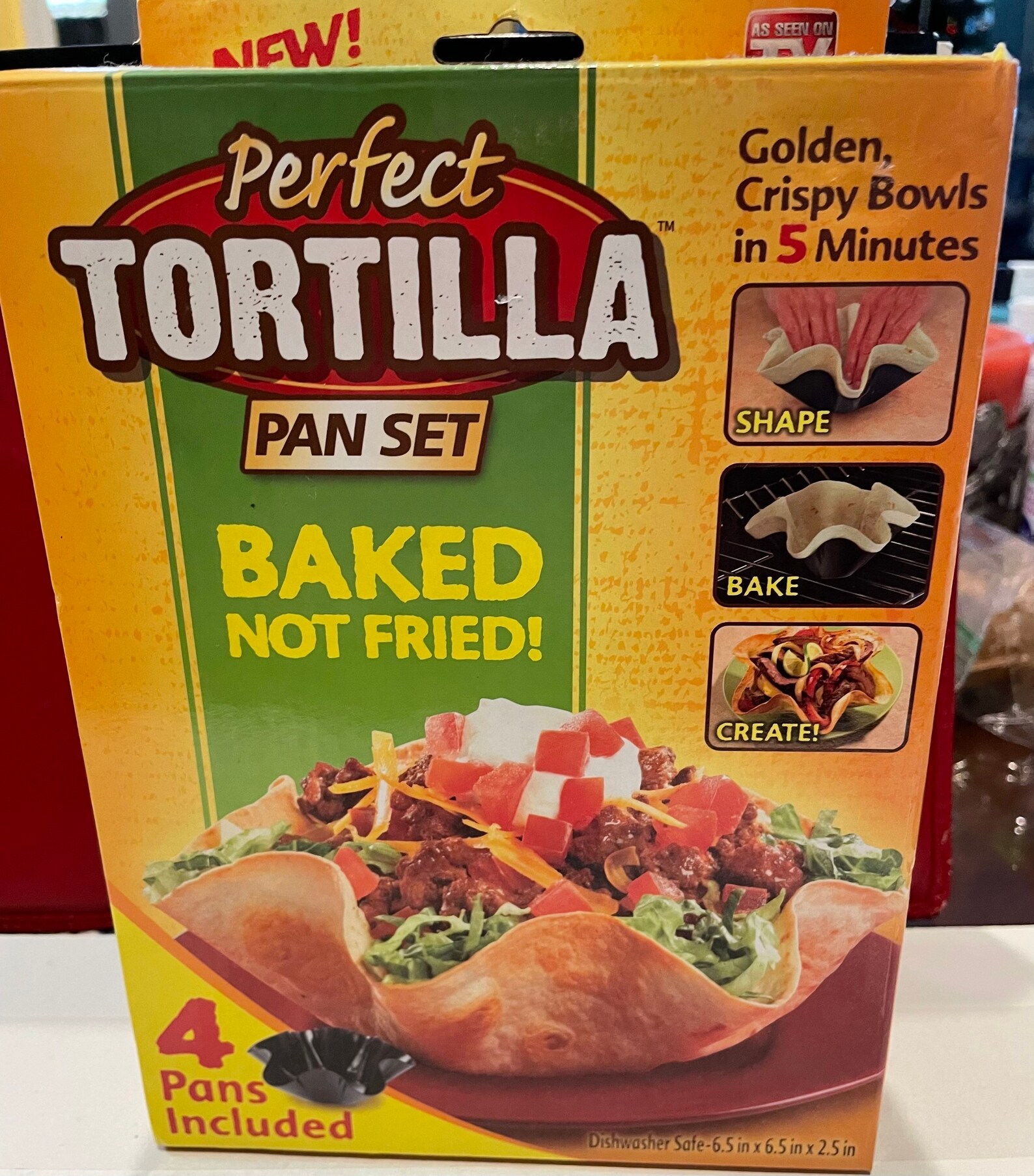 Set of 4 Tortilla Pans Etsy