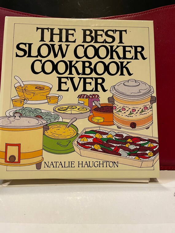 The best slow cooker Cookbook ever first edition Etsy