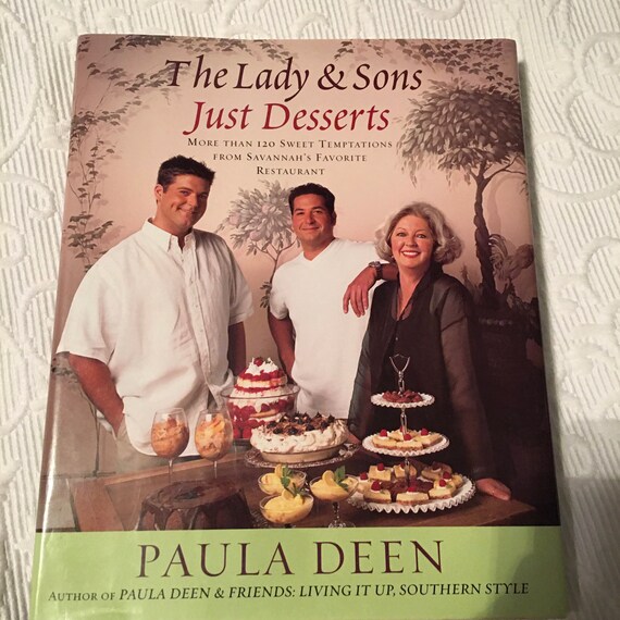 Paula Deen Cookbook CHOICE Etsy