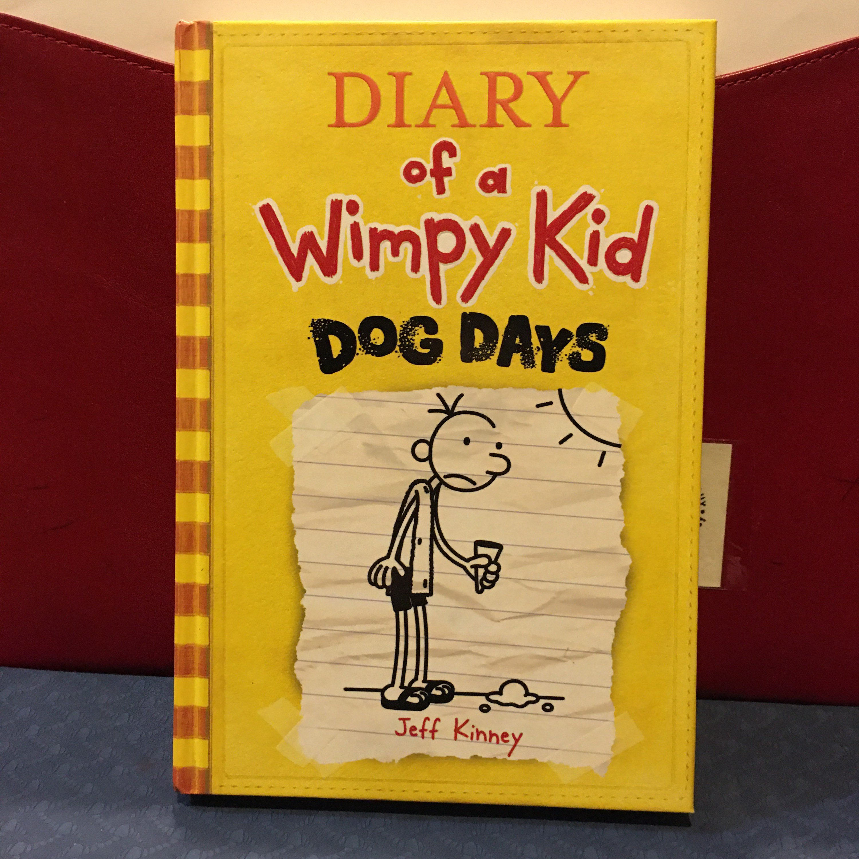 Diary of a Wimpy Kid Book Cake – Riesterer's Bakery