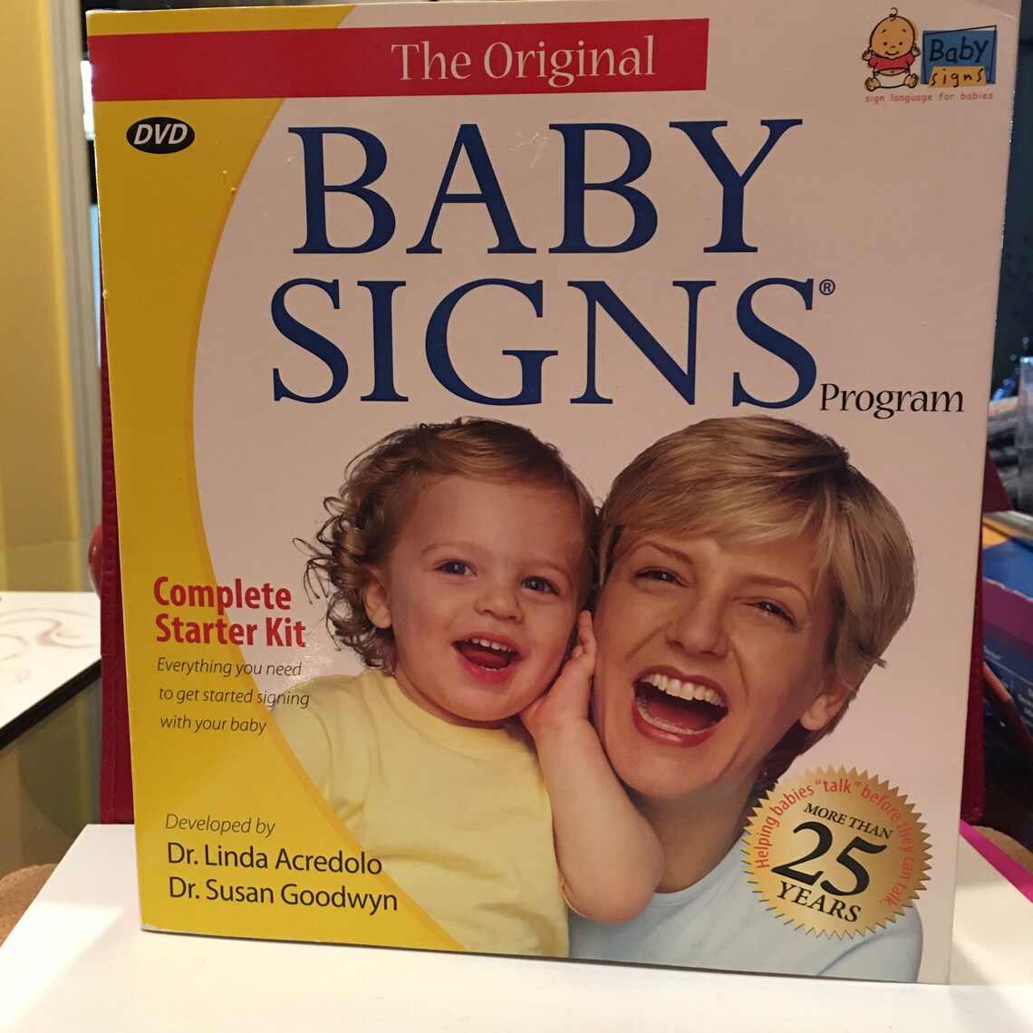 Baby Signs Kit teaching Babies Sign Language Etsy
