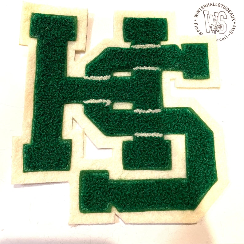 baseball cheerleading Varsity Letter Patch also soccer more