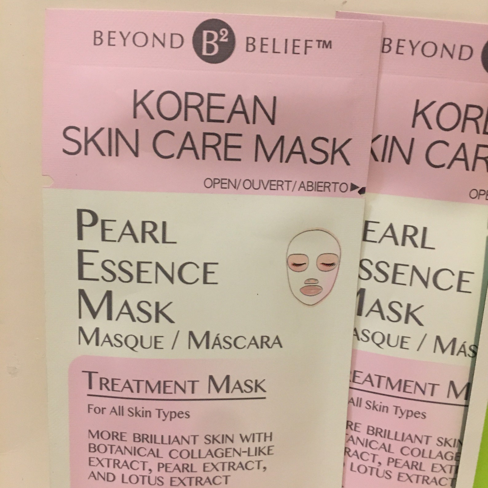 Korean Skin Care Mask Your Choice | Etsy