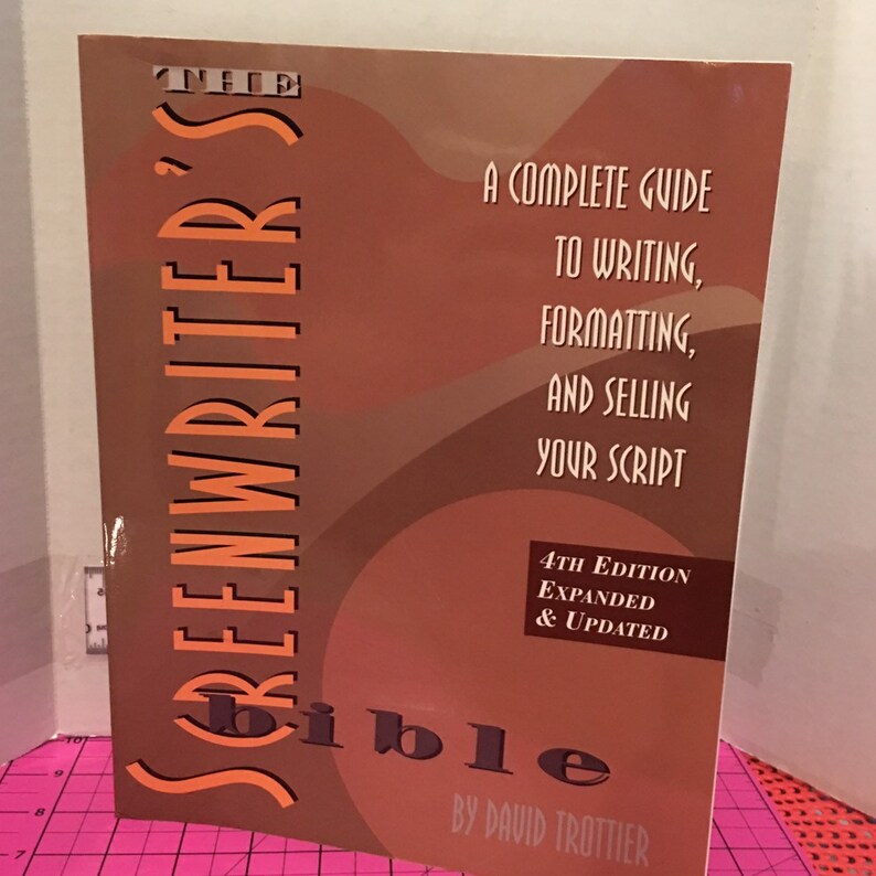 the screenwriter s bible the screenwriter s bible