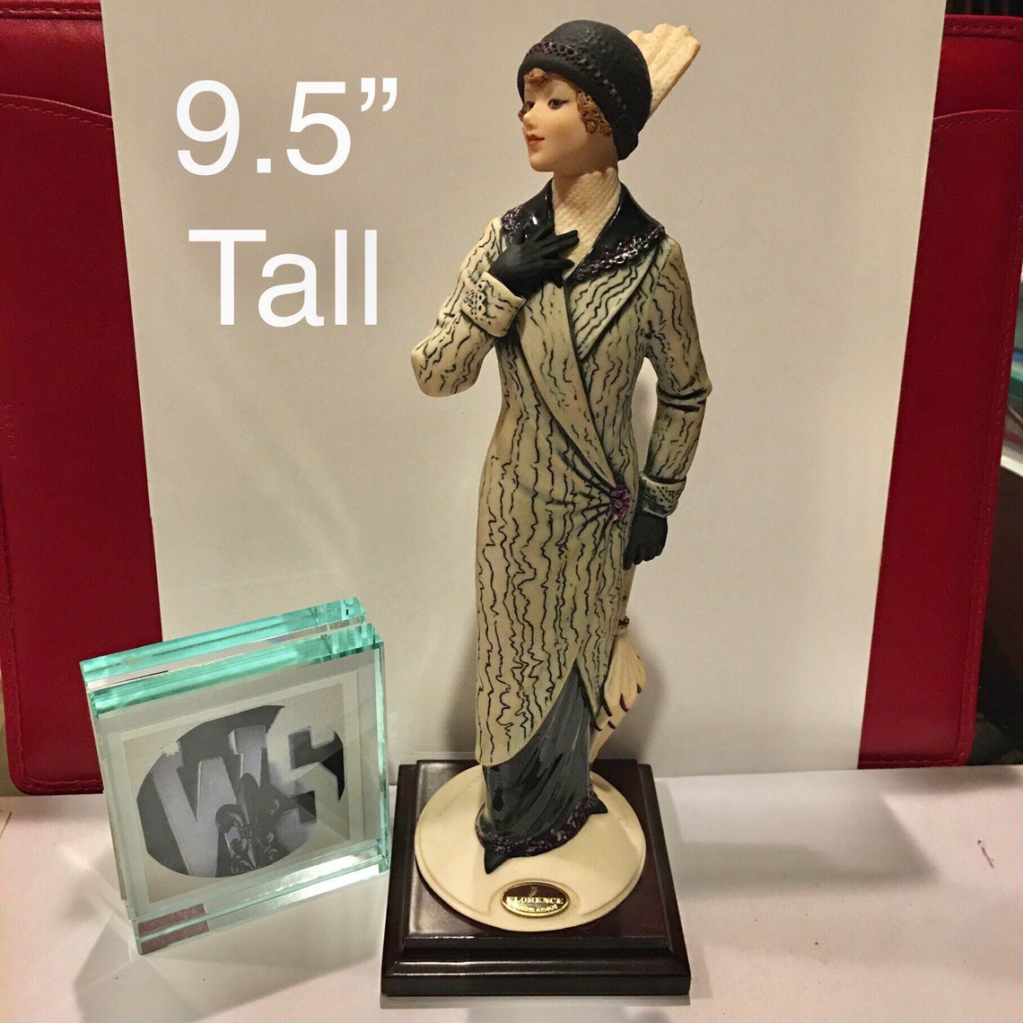 Florence Figurine by Giuseppe Armani Etsy