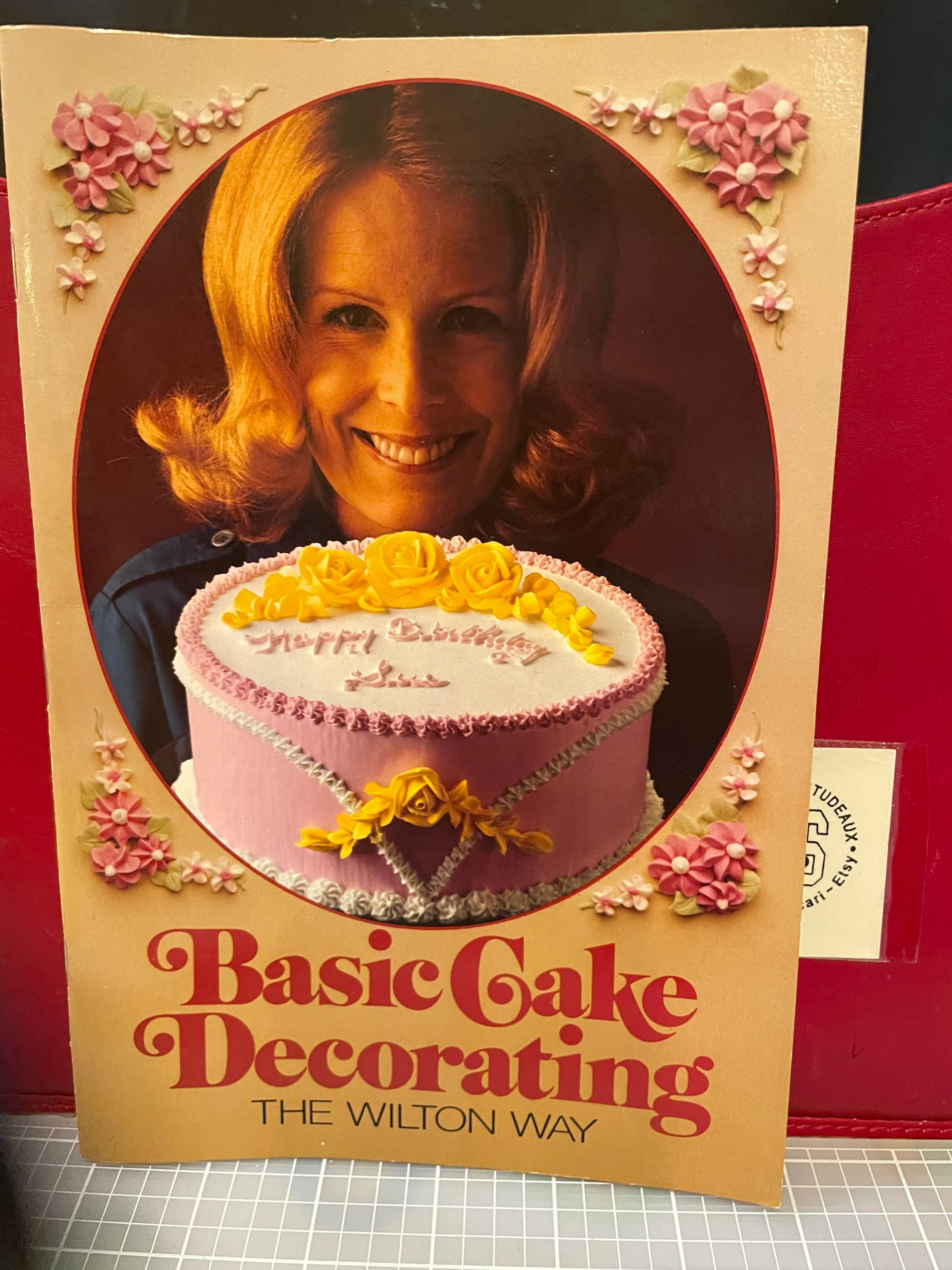 The Wilton Cake Decorating Book your Choice Etsy