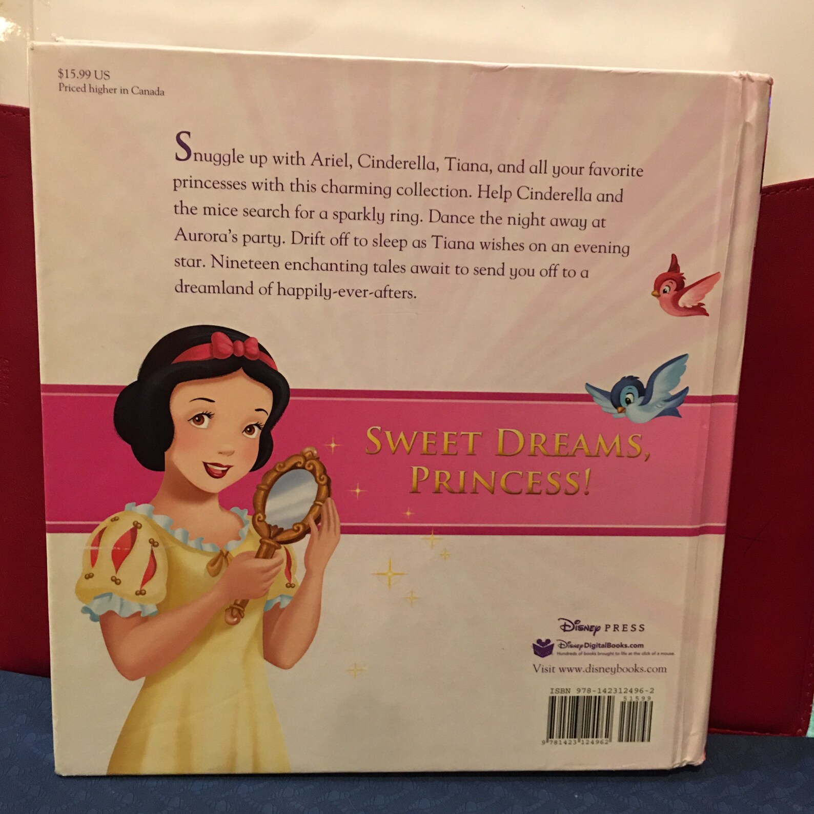 Disney Princess Bedtime Stories Etsy