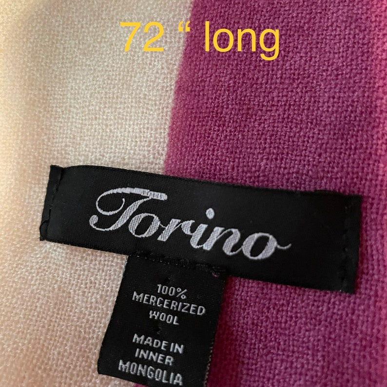 CHOICE WOMANS Long Wrap Scarf