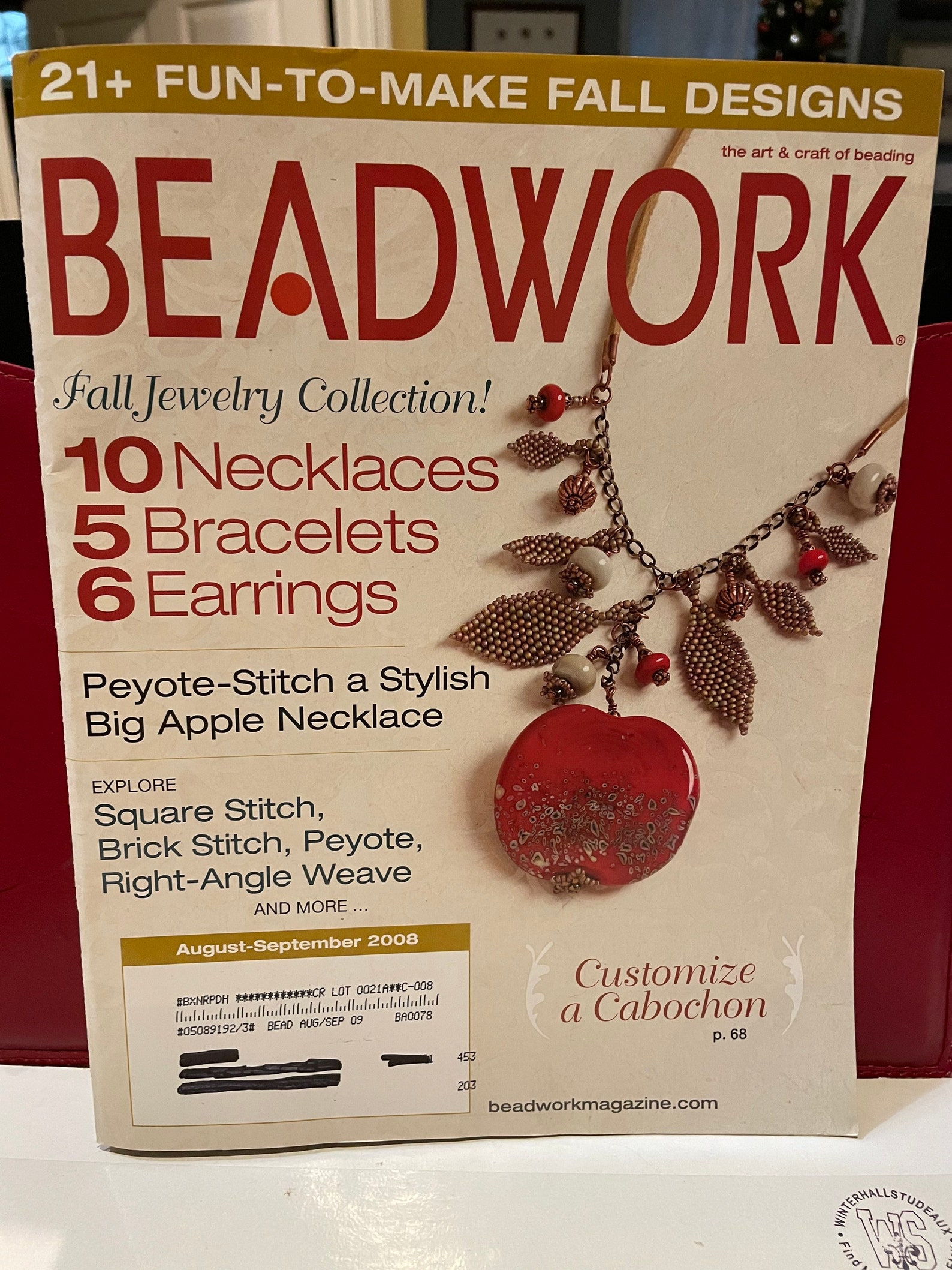 Beadwork Magazine Back Issues Etsy