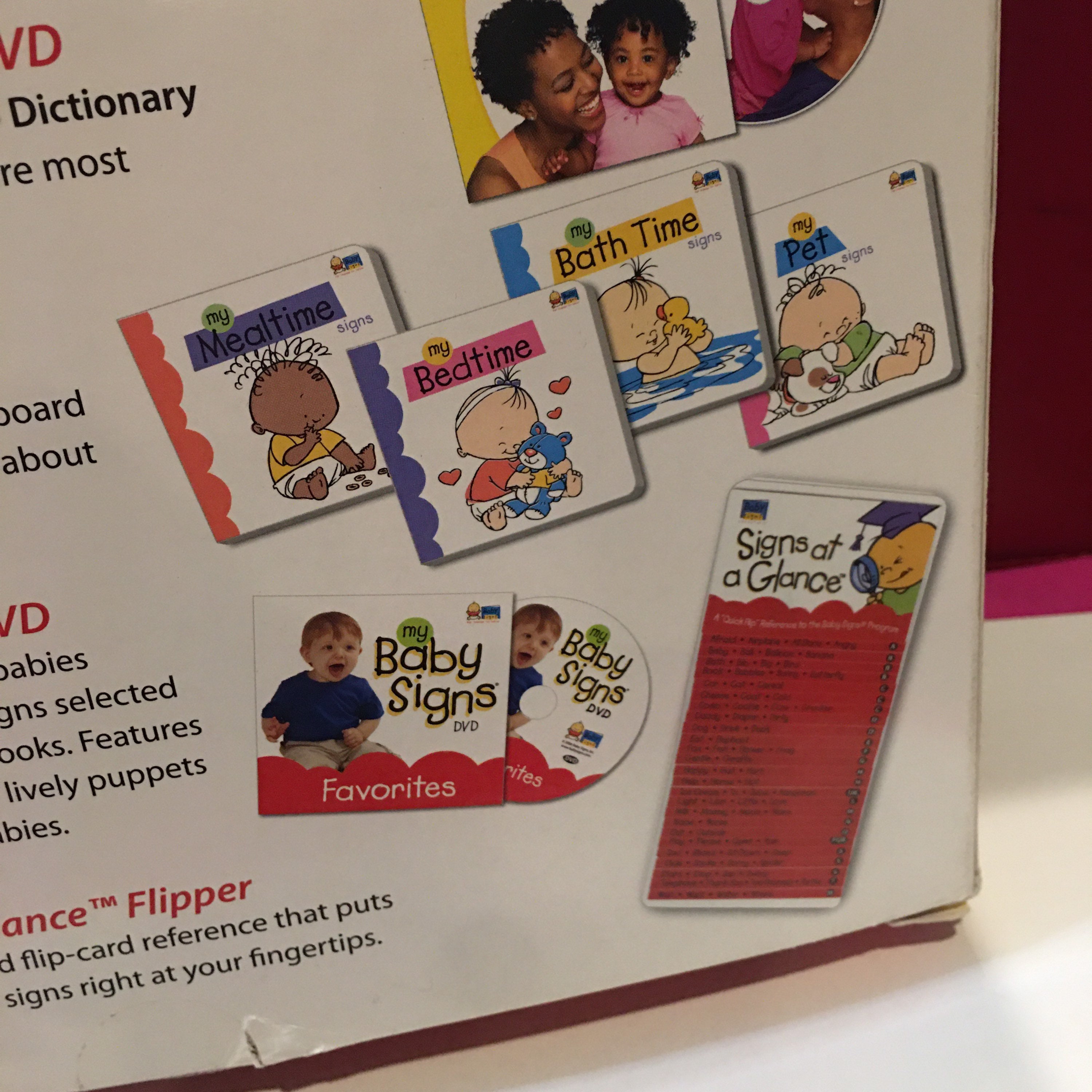 Baby Signs Kit teaching Babies Sign Language Etsy