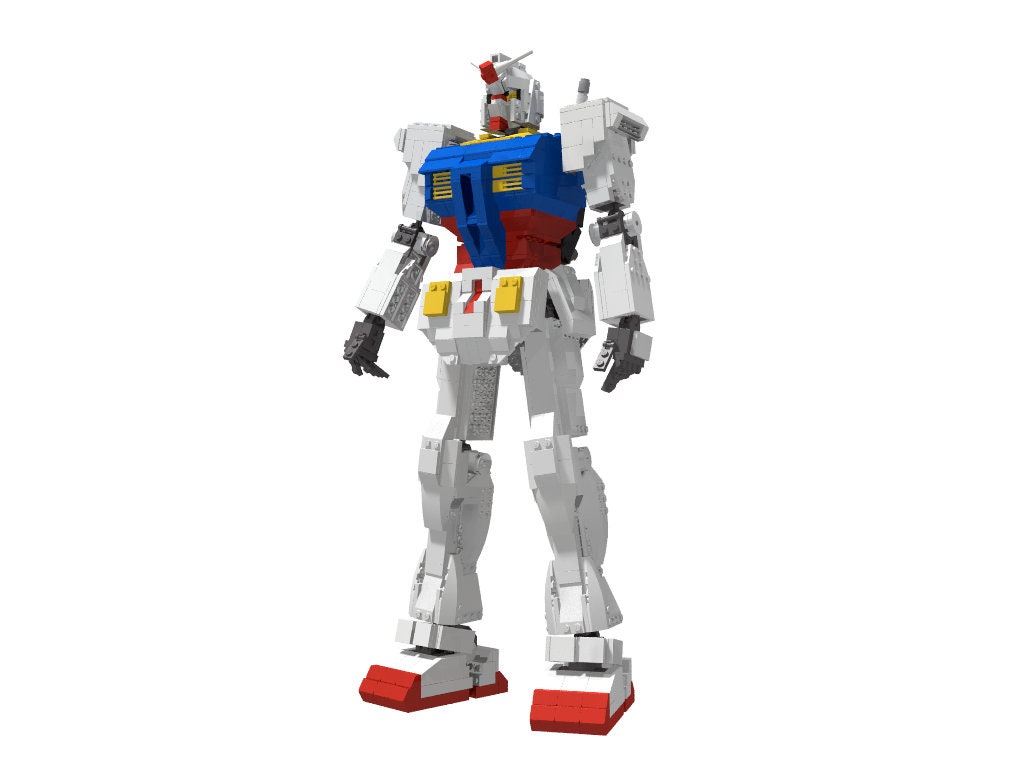 lego gundam