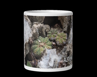 Aztek ritteri in habitat Mug - 11 oz, 15 oz