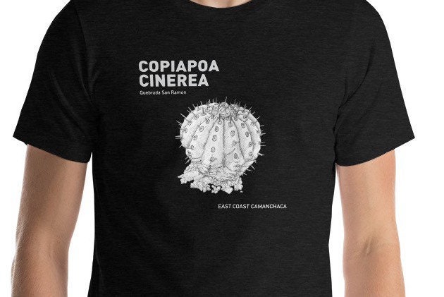 Copiapoa Dealbata T-shirt — East Coast Camanchaca