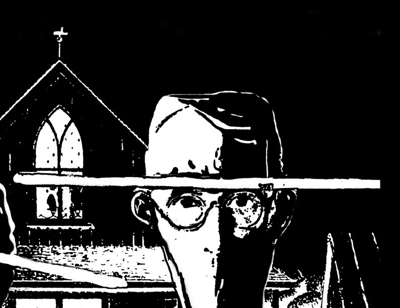 American Gothic revisited