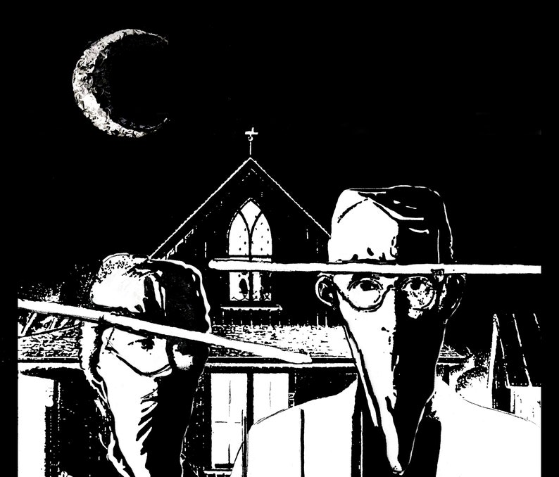 American Gothic revisited