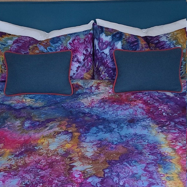 Tie Dye Bedding Etsy