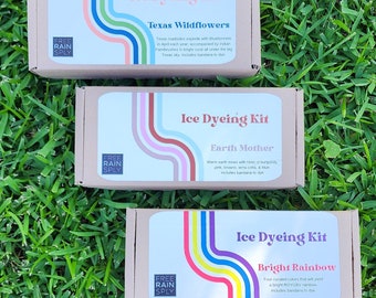 DIY Ice Dyeing Kit: Fiber Reactive Dyes for Colorful Parties, Gifts, and Creative Crafting