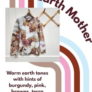 DIY Ice Dyeing Kit: Fiber Reactive Dyes for Colorful Parties, Gifts, and Creative Crafting earth mother