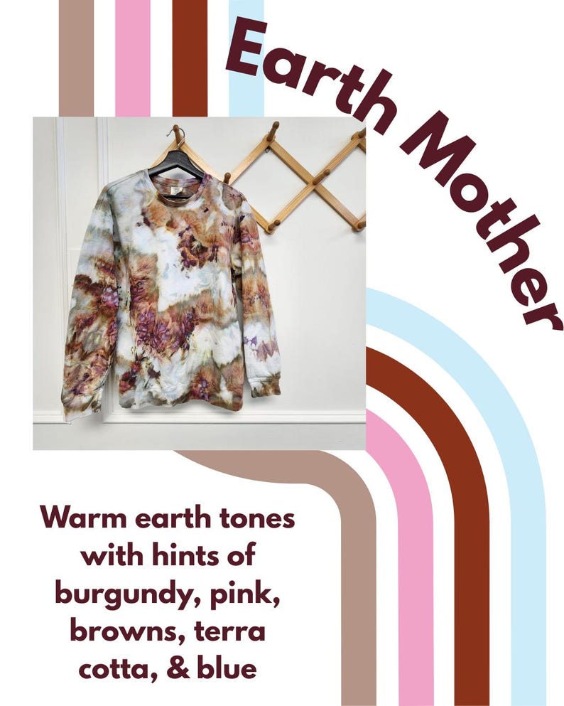 DIY Ice Dyeing Kit: Fiber Reactive Dyes for Colorful Parties, Gifts, and Creative Crafting earth mother