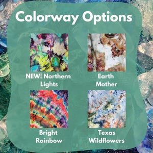 DIY Ice Dyeing Kit: Fiber Reactive Dyes for Colorful Parties, Gifts, and Creative Crafting image 6