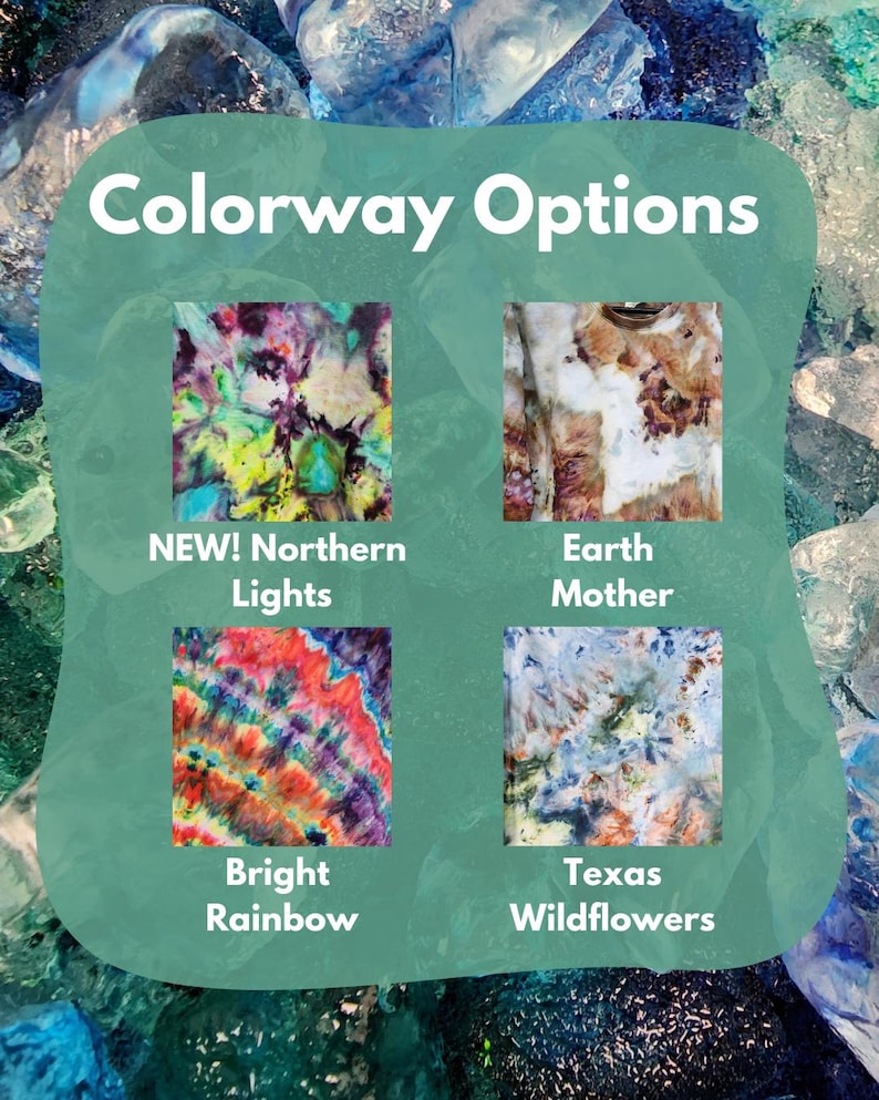 DIY Ice Dyeing Kit: Fiber Reactive Dyes for Colorful Parties, Gifts, and Creative Crafting image 6
