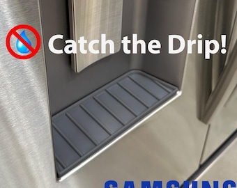 Custom exact fit Drip Tray Catchers For select Samsung Refrigerators