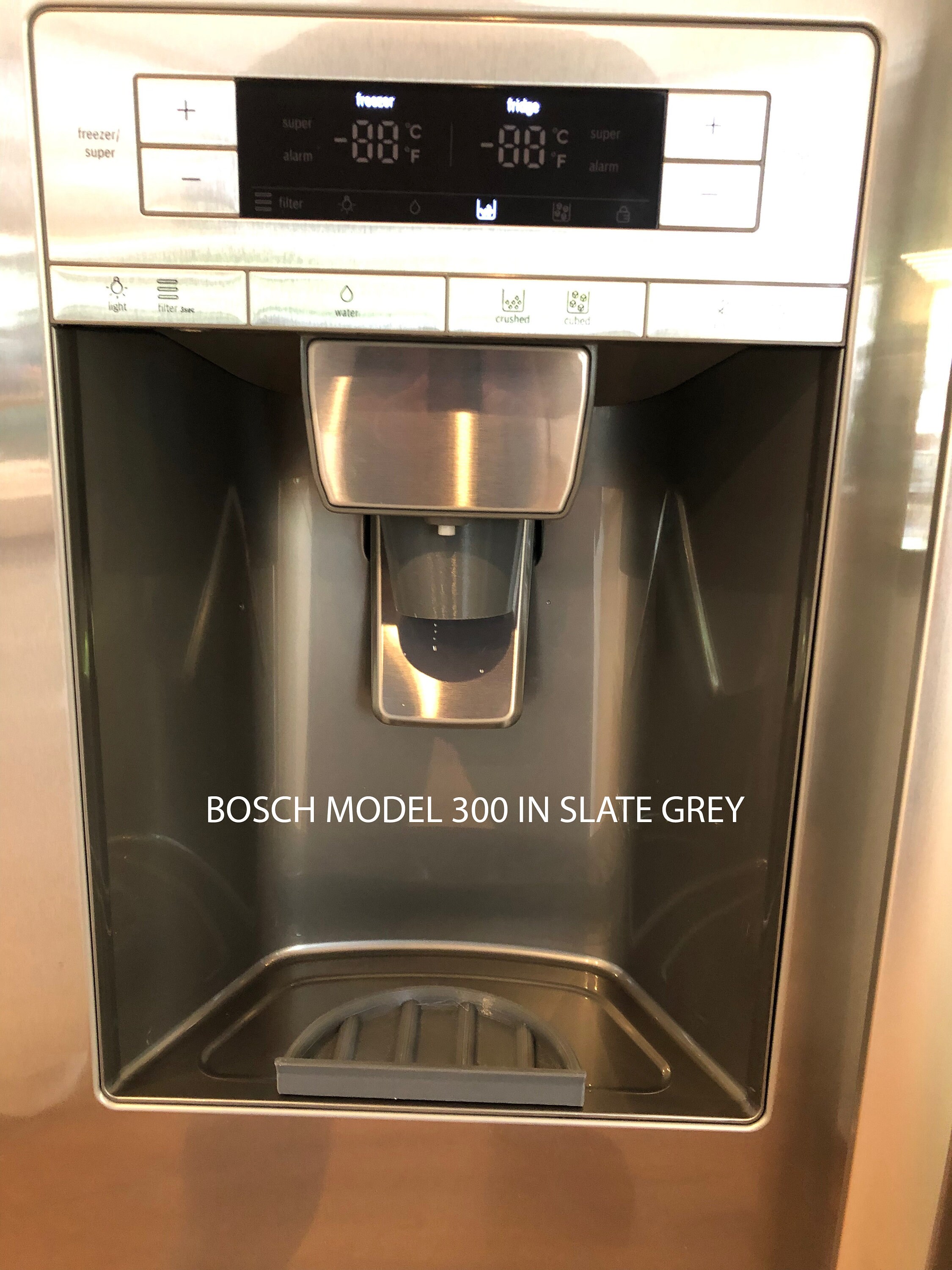 GE Bosch Whirlpool Samsung Refrigerator Ice Chute Adapters Etsy