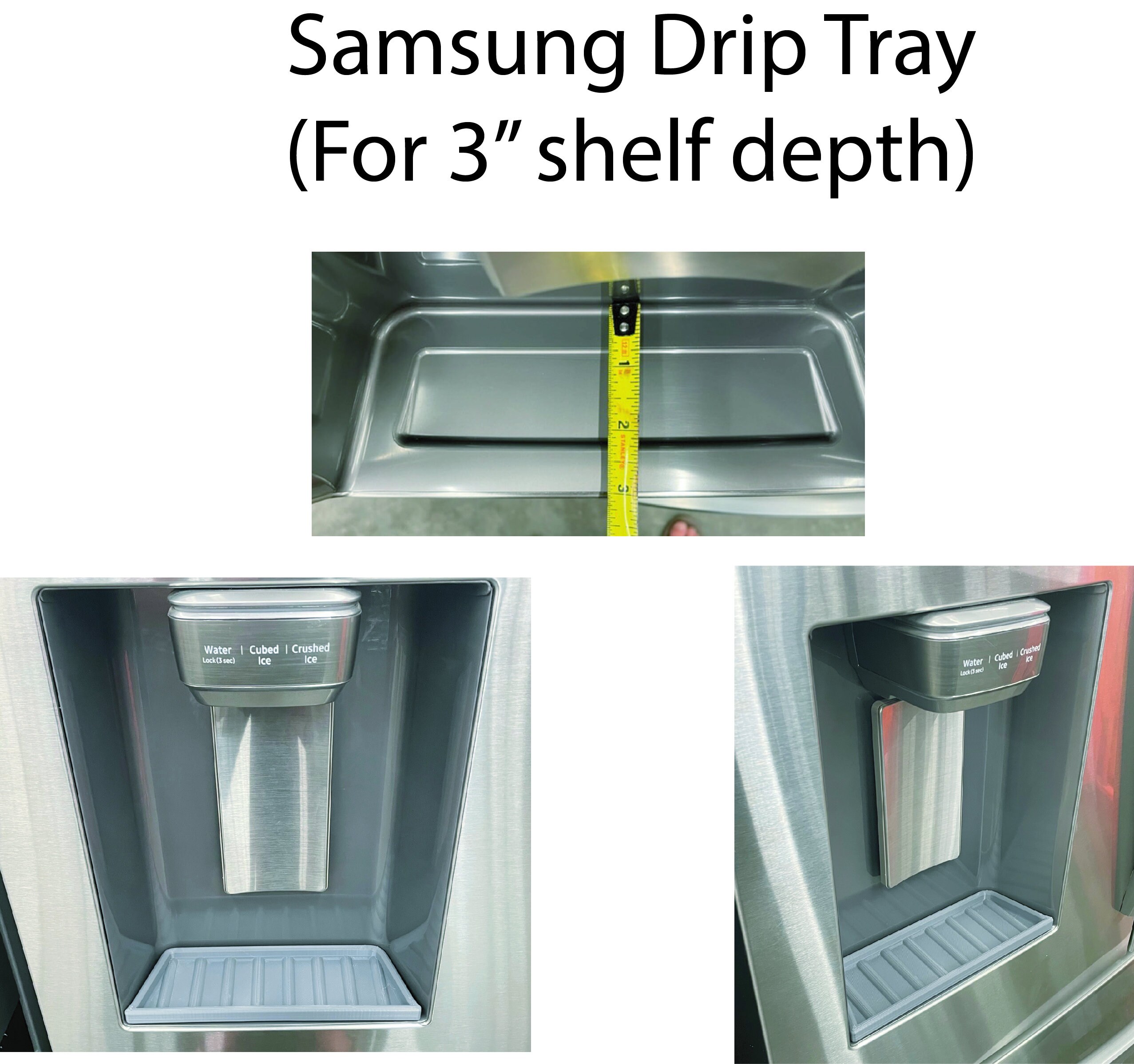 Kenmore Whirlpool Samsung LG Drip Trays select Models 