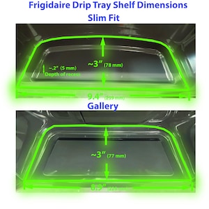 Whirlpool, Kenmore, LG & FrigidAire Drip Trays | Fridge Tray | Drip Plate | Drip Tray | Water Drip Catcher image 7