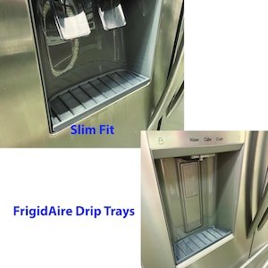 Whirlpool, Kenmore, LG & FrigidAire Drip Trays | Fridge Tray | Drip Plate | Drip Tray | Water Drip Catcher image 10