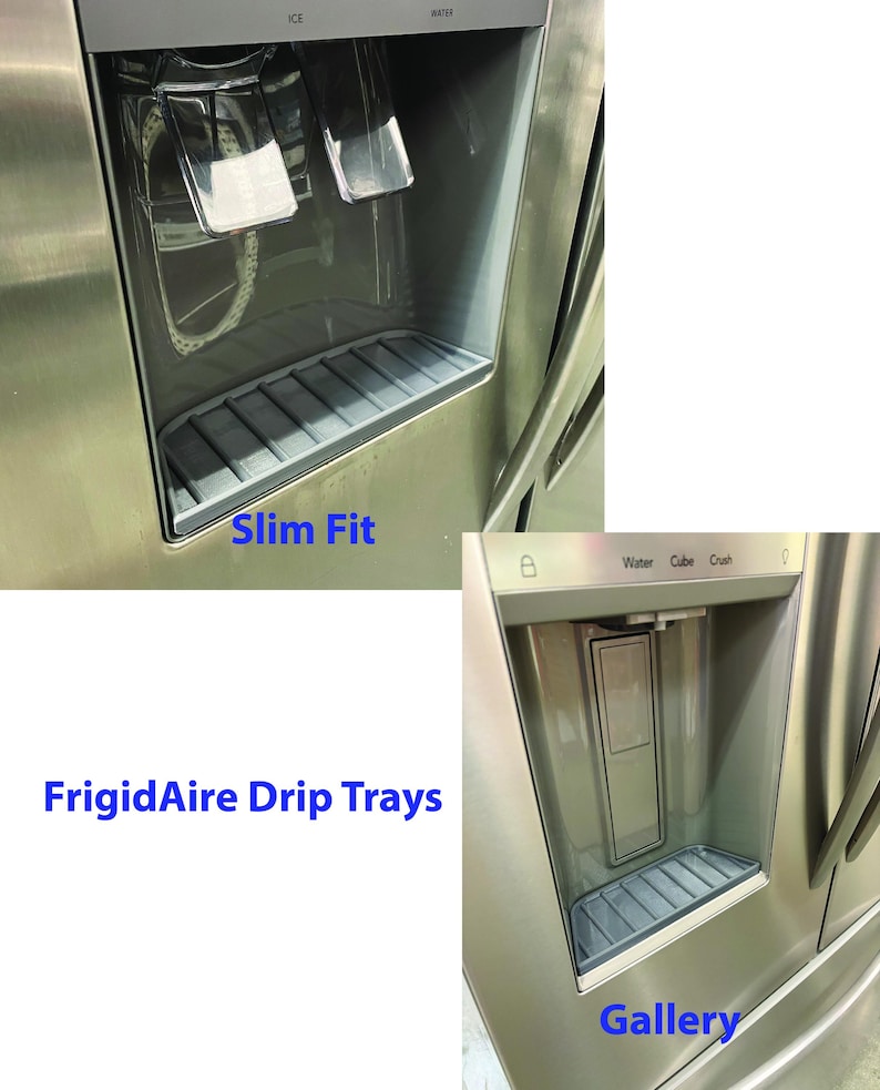 Whirlpool, Kenmore, LG & FrigidAire Drip Trays | Fridge Tray | Drip Plate | Drip Tray | Water Drip Catcher image 10