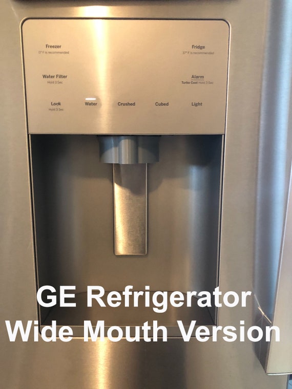 Ge Refrigerator Ice Chute Adapter Ice Funnel Etsy