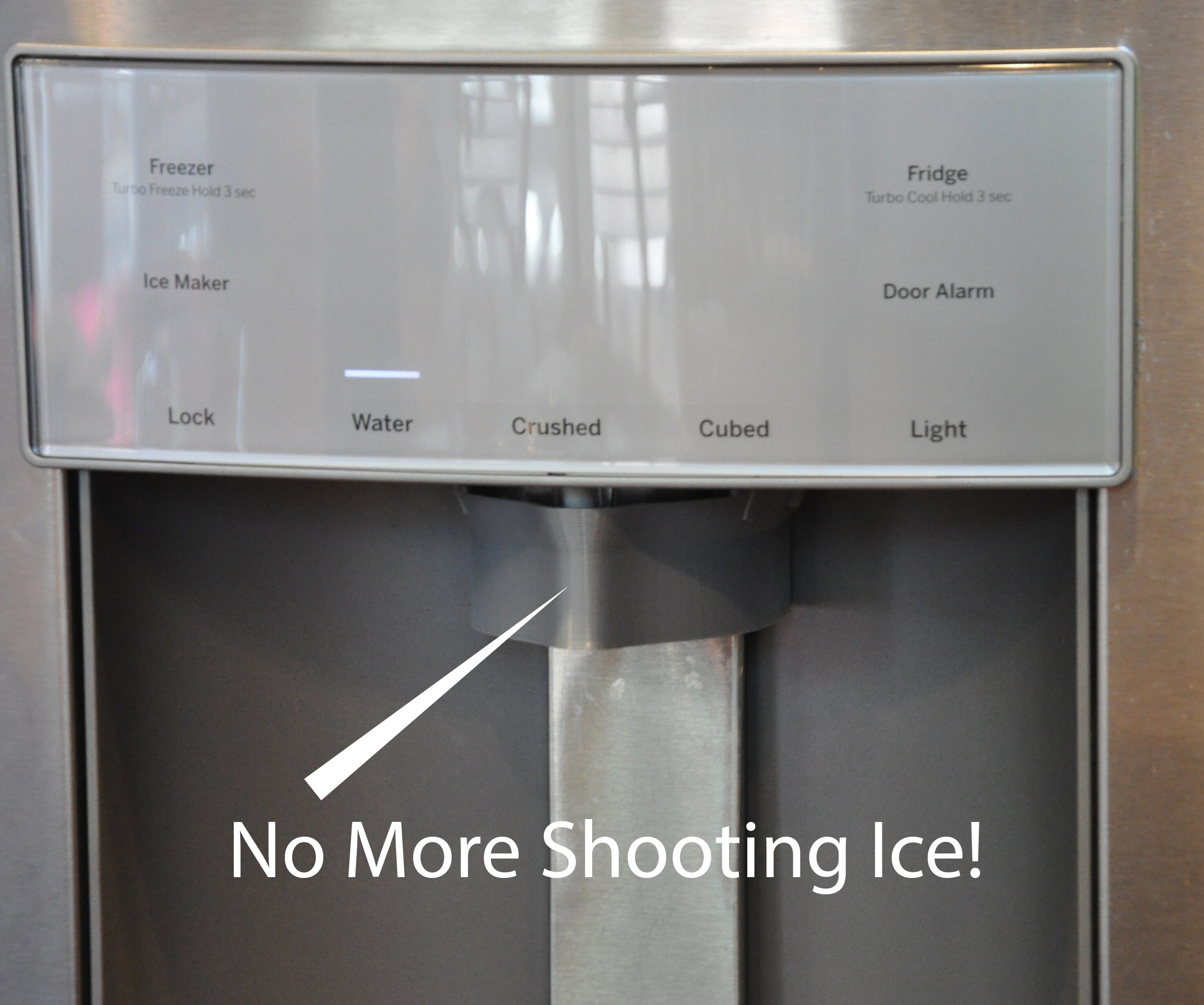 Ge Refrigerator Ice Chute Adapter Ice Funnel Etsy