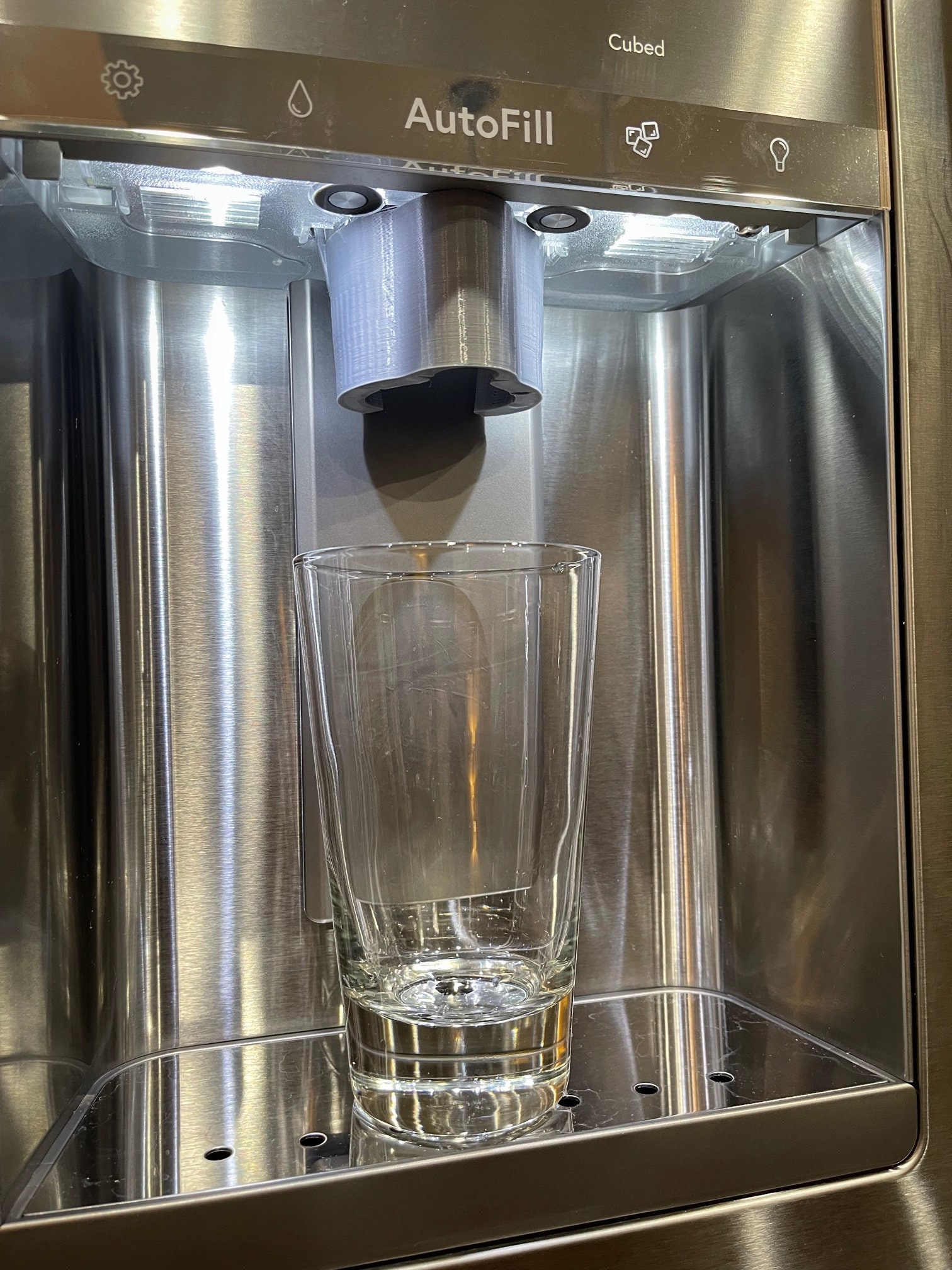 GE Bosch Whirlpool Samsung Refrigerator Ice Chute Adapters Etsy