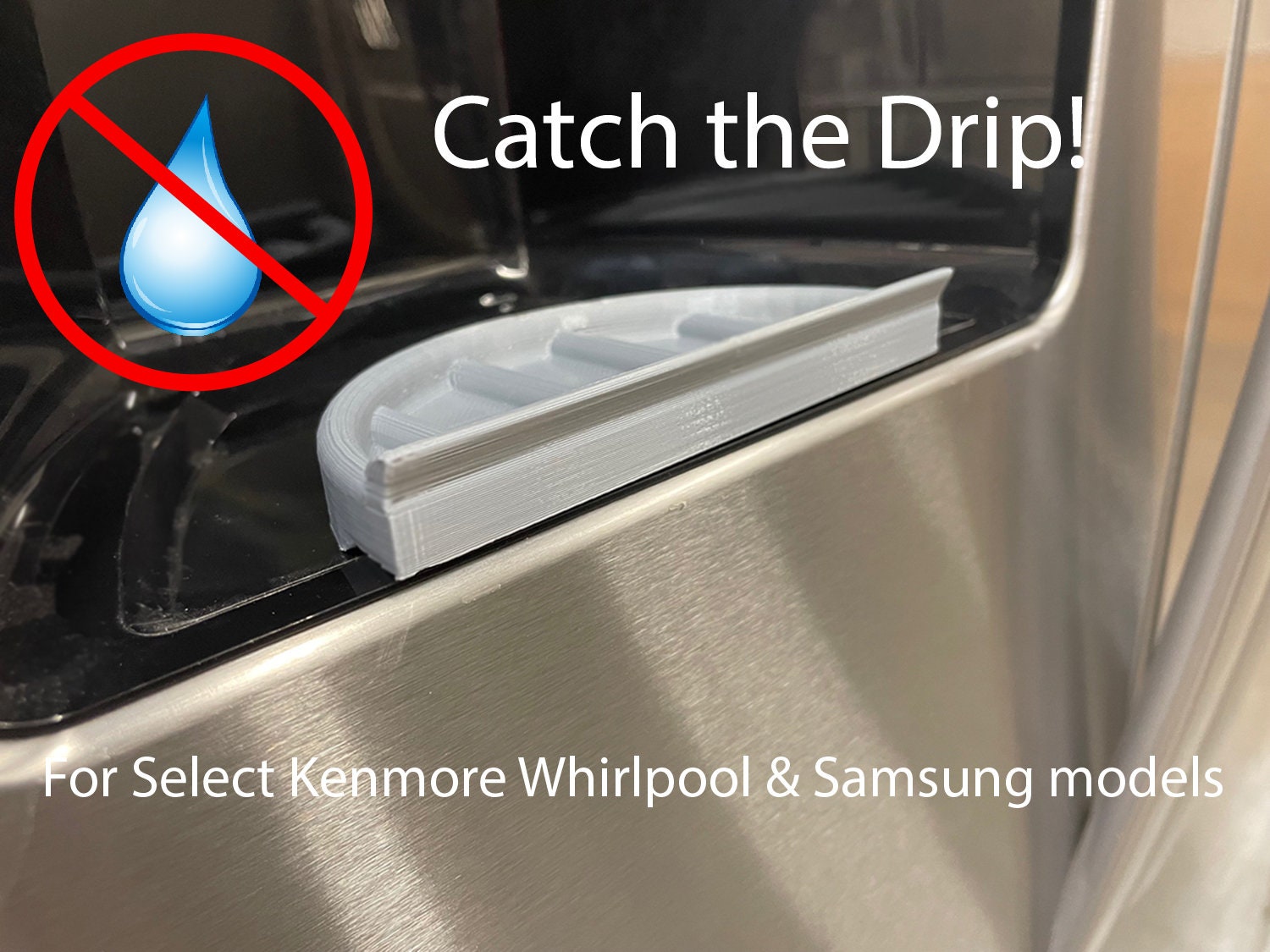 whirlpool french door refrigerator drip pan