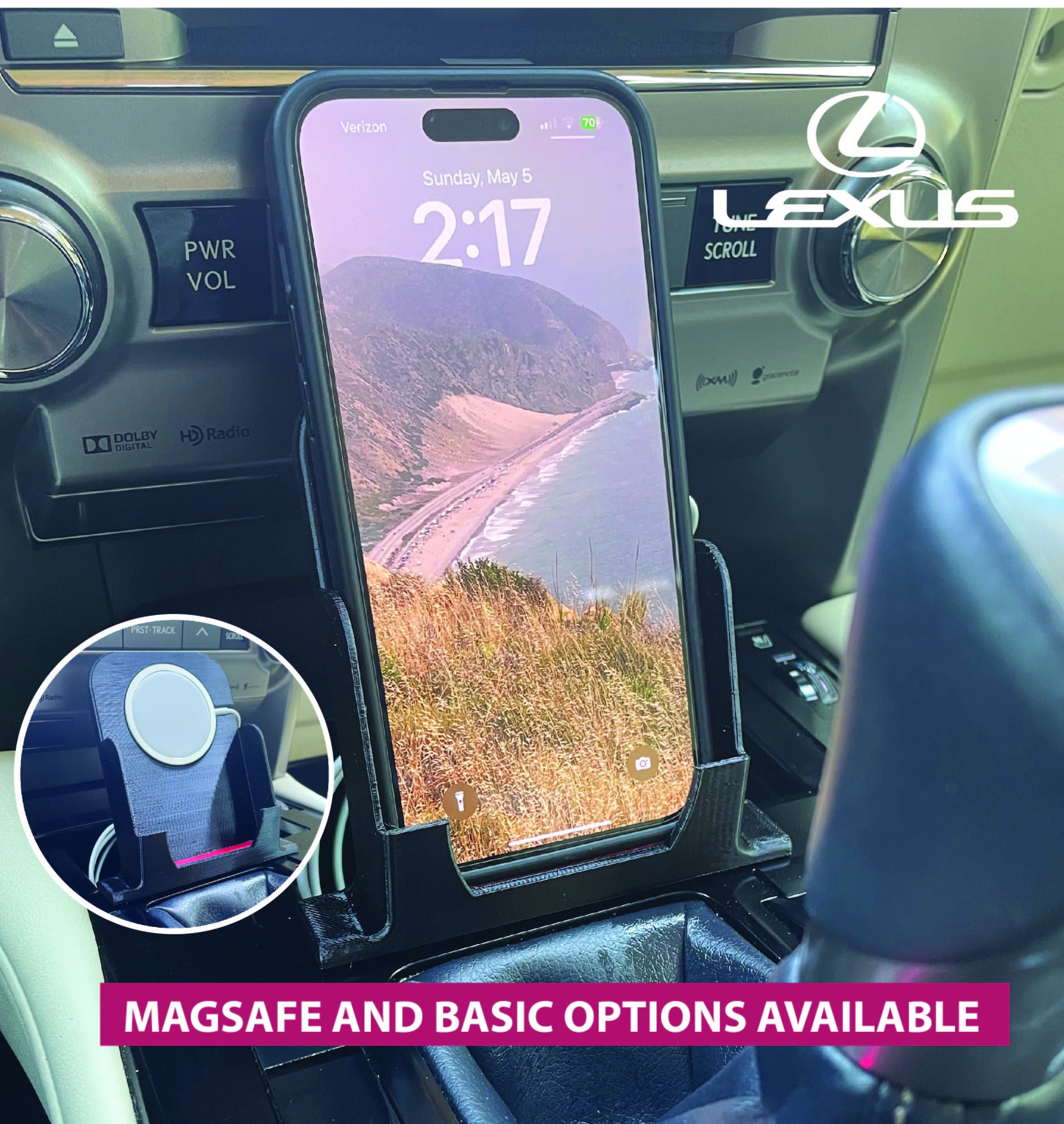 Lexus GX460 Phone Holder Collection - Etsy
